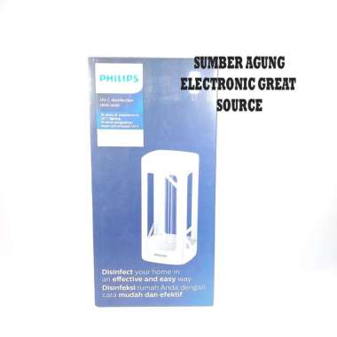 Philips UVC Disinfection Desk Lamp 24W Lampu UV-C Lampu Steril Ruangan