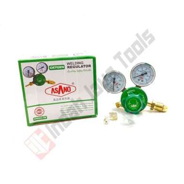 ASANO Regulator Las OXYGEN OKSIGEN - Tabung Las Oksigen Oxy