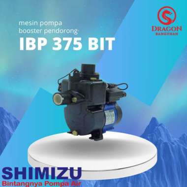 MESIN POMPA PENDORONG BOOSTER PUMP INVERTER SHIMIZU IBP-375 BIT