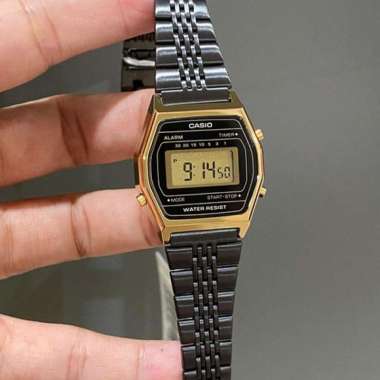 CASIO LA-690 Digital Vintage Jam Tangan Wanita [Original]
