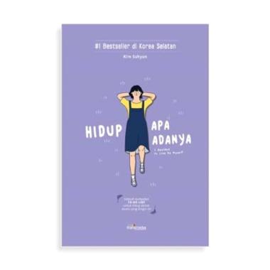 TransMedia Pustaka Hidup Apa Adanya Buku Novel Multicolour