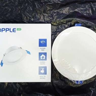 Led Downlight Opple 12 watt 5 Inch Putih