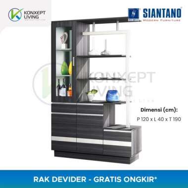 Partisi Penyekat Ruangan DV 001 Siantano 1 Muka