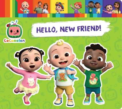 Cocomelon Hello, New Friend! Activity Book