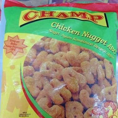 Champ Chicken Nugget Abc 500gr