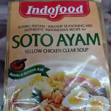 Indofood Bumbu Instan 45Gr soto ayam