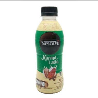 Promo Harga NESCAFE Ready to Drink Kurma Latte 220 ml - Blibli