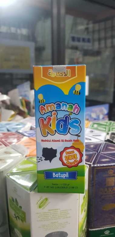 Madu Amanah Kids Batupil Madu Batuk Pilek Flu