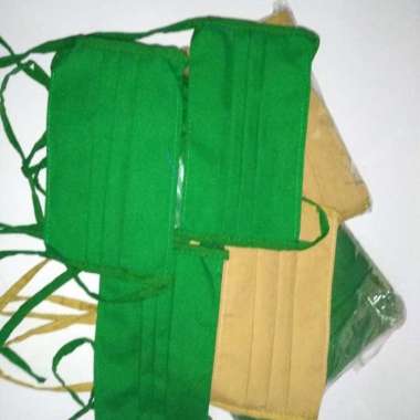 Masker Kain Non Medis Hijab Adem Tali Kain