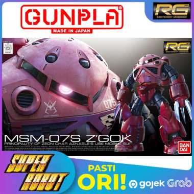 Bandai RG MSM-07S Z'GOK / ZGOK / Z'GOCK / Z GOK