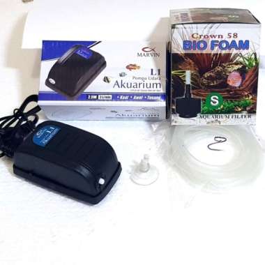 Paket aerator mini filter amara 1lubang