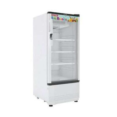 POLYTRON SCN183D Showcase - Putih [180 L] PUTIH