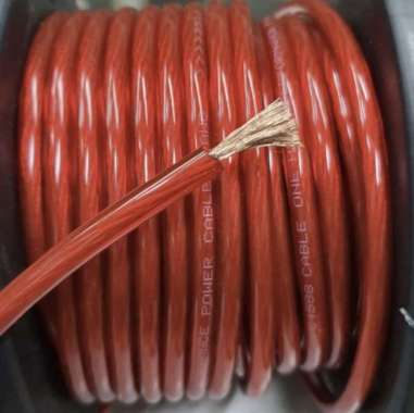 Kabel AWG 8 per Rol