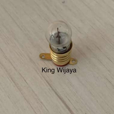 Fitting Lampu Senter + lampu senter