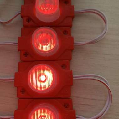Led modul 1 mata dc 12v Merah
