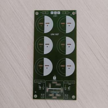 PCB PSU 6 Elco