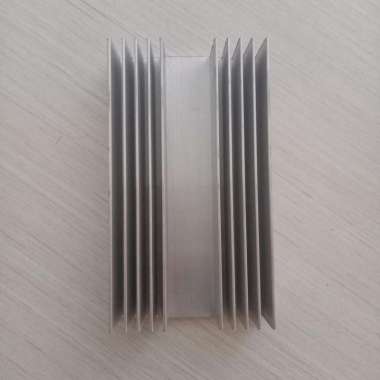 Pendingin Heatsink 5 Sirip 20cm Tebal 6mm Polos