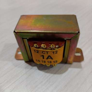 Trafo BHG 1A CT 18V