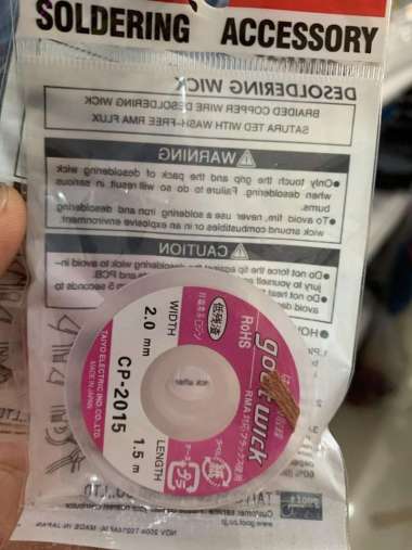 Solder Wick Goot Ori CP-2015