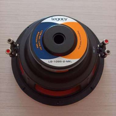 Speaker Subwoofer Legacy 10 Inch 1095-2