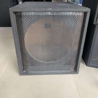 Box speaker 15"
