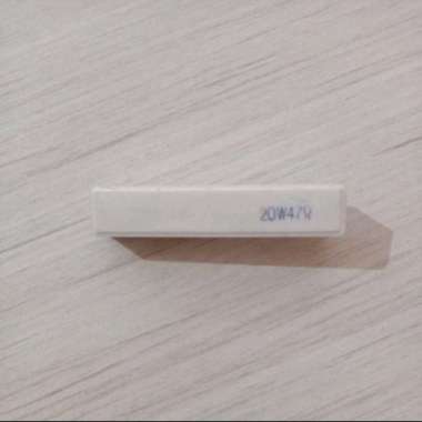 Resistor 47 Ohm 20 Watt