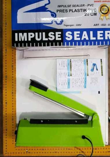 Alat press plastik Impluse Sealer20cm