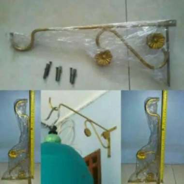 Gantungan Sangkar Burung Galvanis