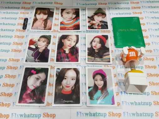 Twice Merry & Happy Photocard Benefit Official SANA