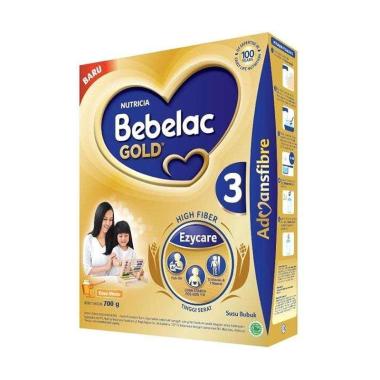 Promo Harga Bebelac 3 Gold Susu Pertumbuhan Madu 700 gr - Blibli