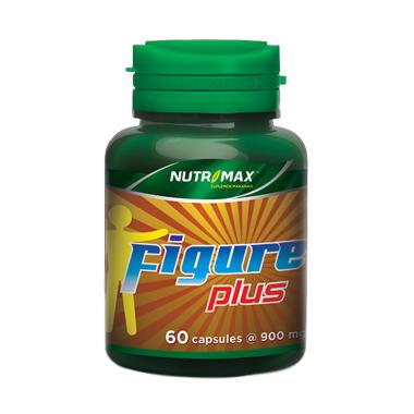 Nutrimax Figure Plus Multivitamin Kesehatan [60 kapsul]