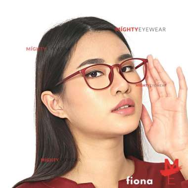 Kacamata Anti Radiasi Photocromic Bluechromic Blueray Fiona + BLUERAY