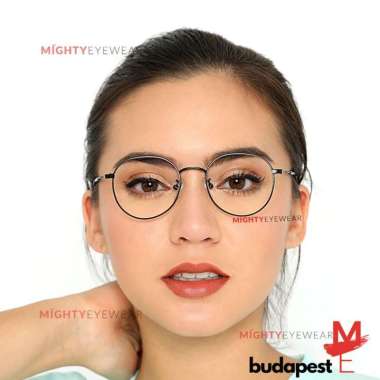 Kacamata Antiradiasi / Photochromic /Blueray Minus Wanita Budapest Frame Saja