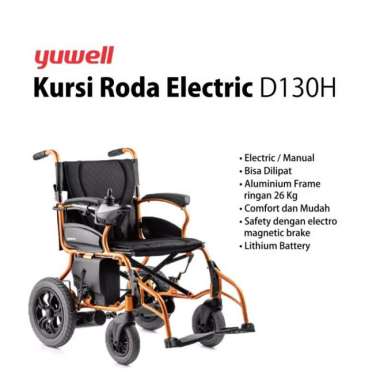 Kursi Roda Elektrik D130H Yuwell