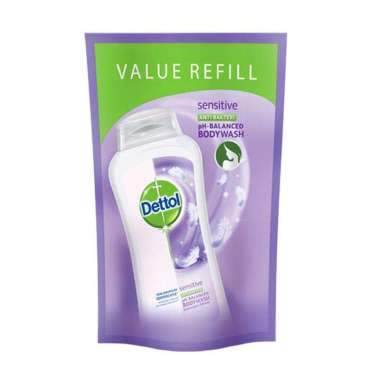 Promo Harga Dettol Body Wash Sensitive 410 ml - Blibli