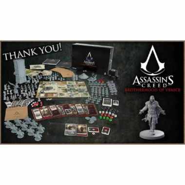 Assassin's Creed Brotherhood of Venice Board Game Bundle