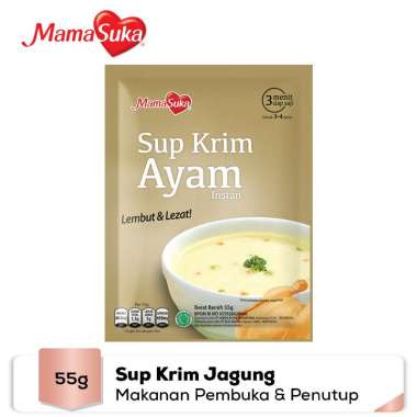 Mamasuka Sup Krim Ayam [55 g]