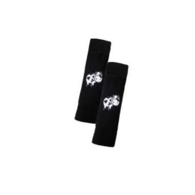 Sarung Cover Pegangan Kulkas Pintu Premium Moo Hitam
