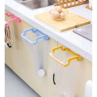 Jual Bluelans Practical Kitchen Trash Garbage Bag Plastic Holder Cabinets Towel Rack Organizer Online Oktober 2020 Blibli Com