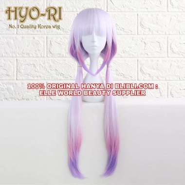 READY STOCK - WIG KANNA KAMUI WIG KANA KAMUI WIG KAMUI KANNA WIG KAMUI KANA WIG COSPLAY ANIME KOBAYA