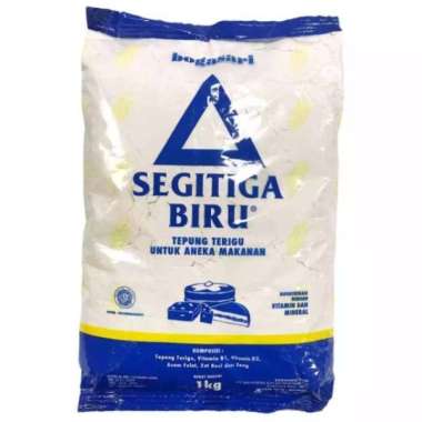 TEPUNG TERIGU SEGITIGA BIRU BOGASARI 1 KG