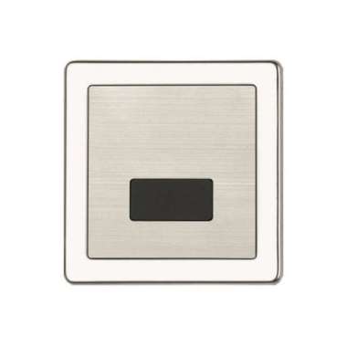 RINOKS Urinoir sensor flush otomatis bilas KM-602 AC/DC silver