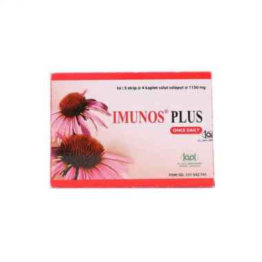 Lapi Imunos Plus Suplemen Kesehatan [1 Box/ 5 Strip/ 4 Tablet]