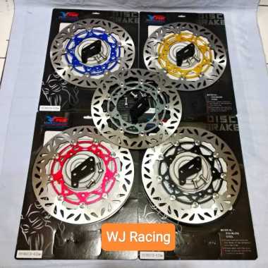 Disc Piringan Cakram Depan R15 OLD - R15 V2 PSM 320 MM MERAH