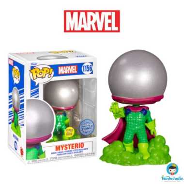 Funko POP! Marvel Spider-Man Mysterio Earth-616 Glow in the Dark #1156
