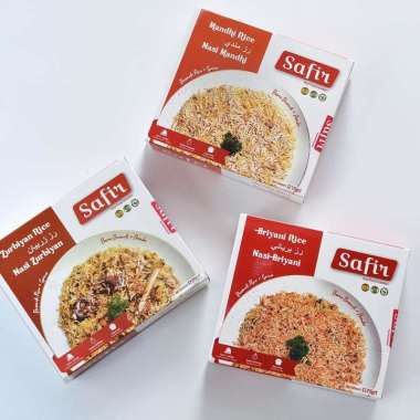 Jual Nasi Kebuli Mandhi Instan Ajib Khas Timur Tengah Basmati Beras Bumbu Kebuli 350 Gr Murah September 2020 Blibli Com