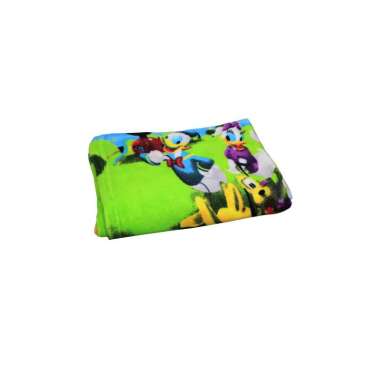 Selimut Halus Motif Karakter Kartun Anak Selimut Murah Mickey Mouse CH -
