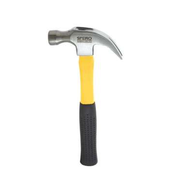 Spero Claw Hammer Palu Kambing [16 oz] Black Yellow