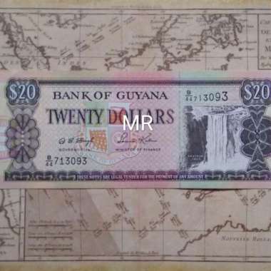 Uang Asing Guyana