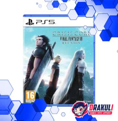PS5 Crisis Core Final Fantasy VII Reunion (Reg 2/Euro/English)